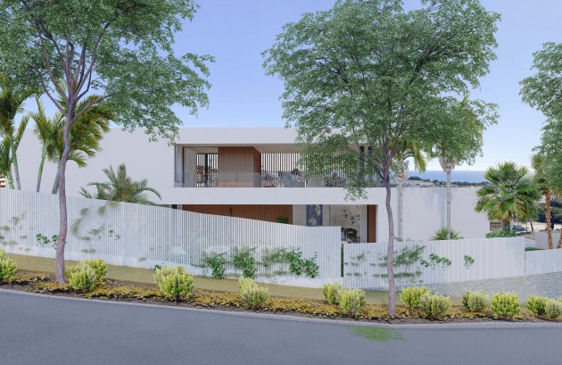 Nieuwbouw  - Villa -
Manilva