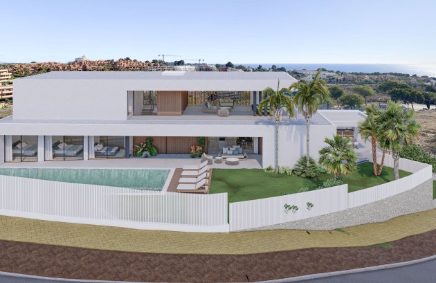 Nieuwbouw  - Villa -
Manilva