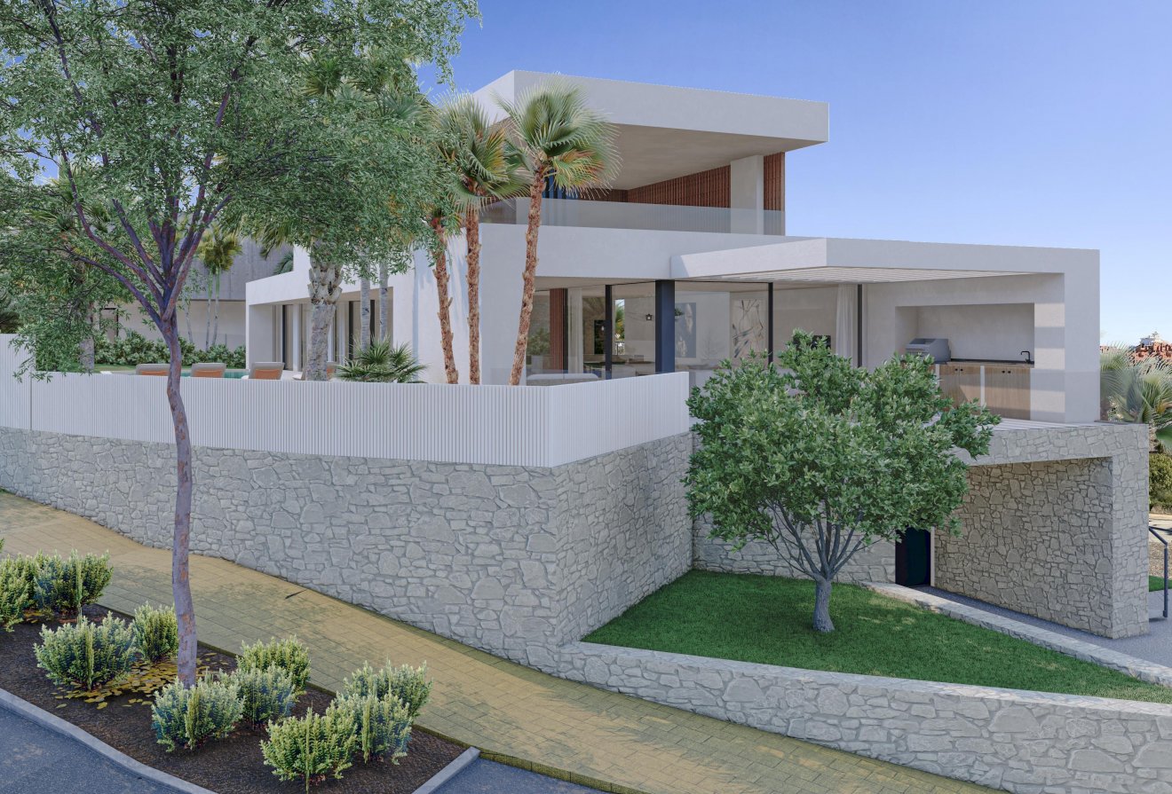 Nieuwbouw  - Villa -
Manilva