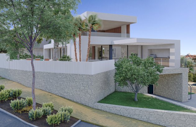 Nieuwbouw  - Villa -
Manilva