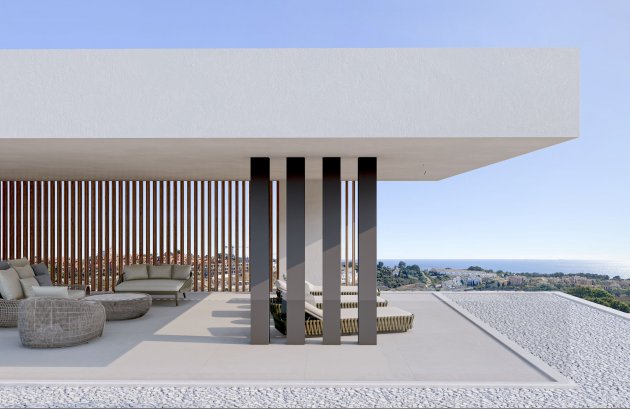 Nieuwbouw  - Villa -
Manilva