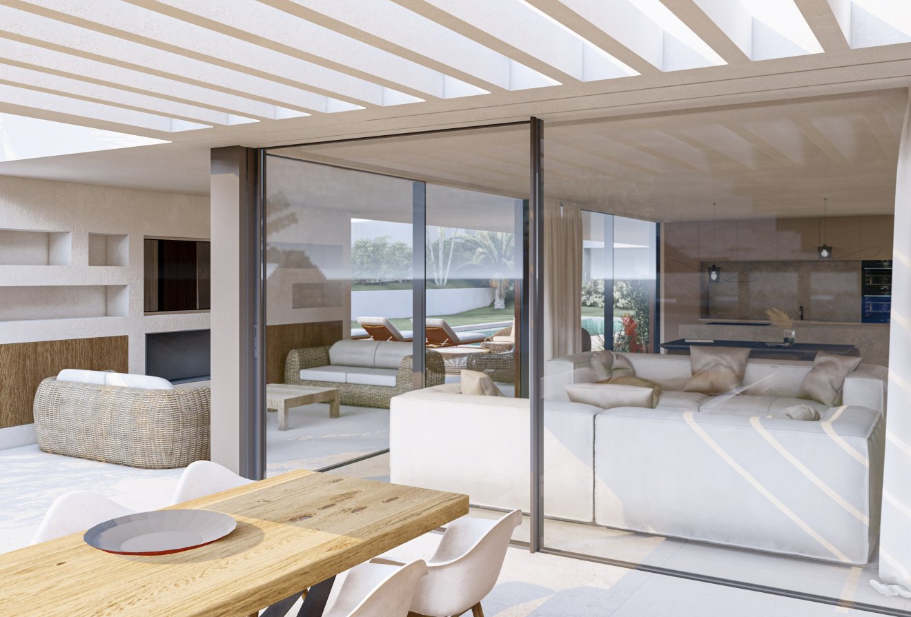 Nieuwbouw  - Villa -
Manilva