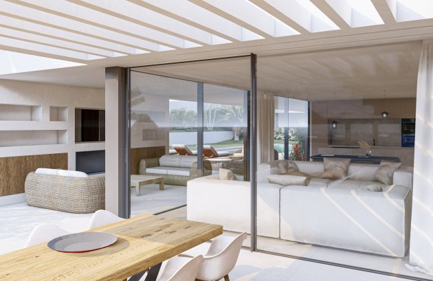 Nieuwbouw  - Villa -
Manilva