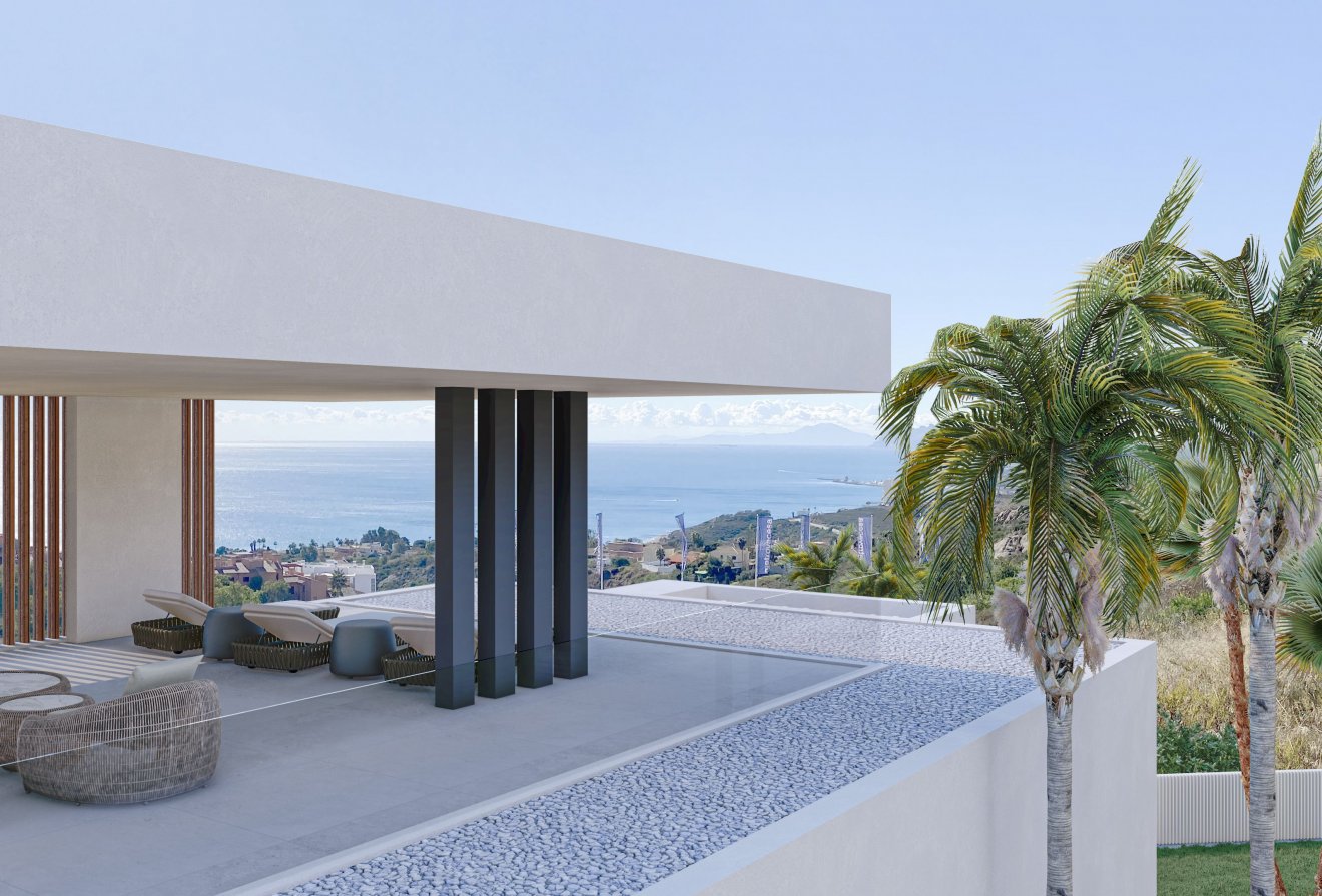 Nieuwbouw  - Villa -
Manilva