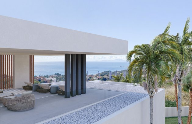 Nieuwbouw  - Villa -
Manilva