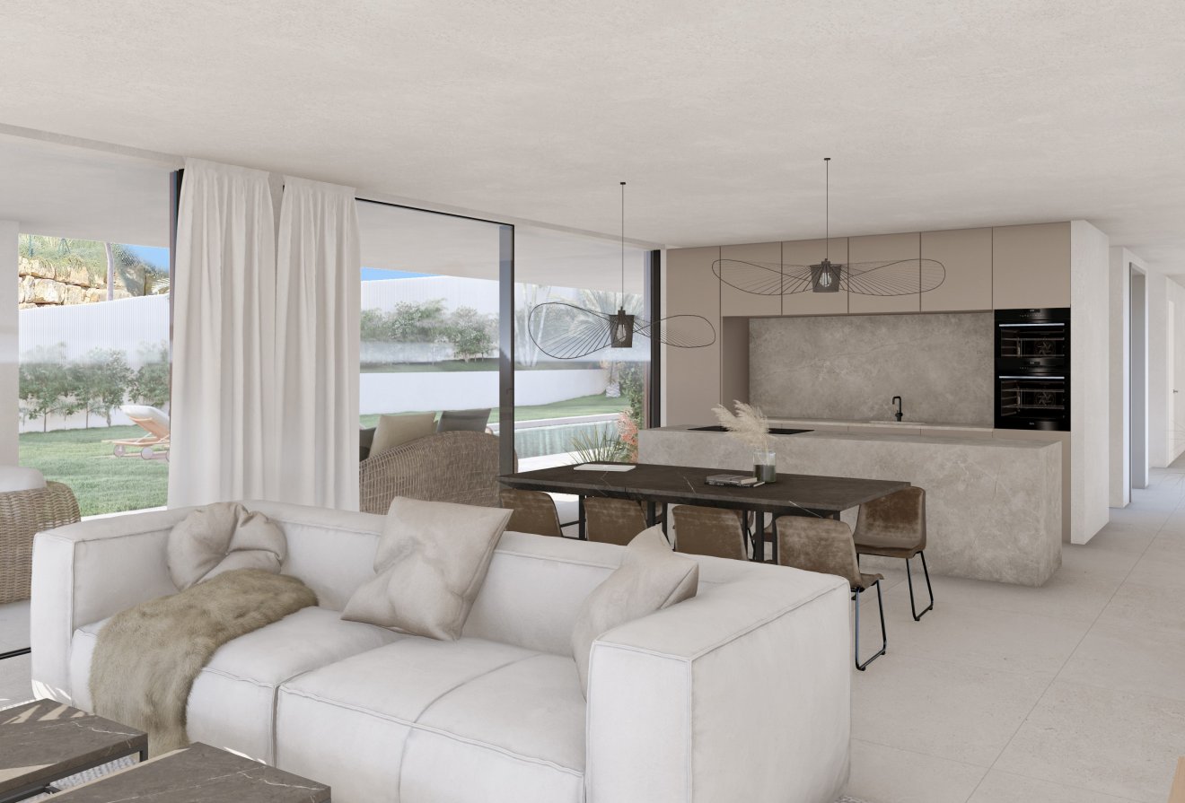 Nieuwbouw  - Villa -
Manilva