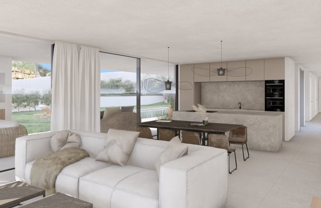 Nieuwbouw  - Villa -
Manilva