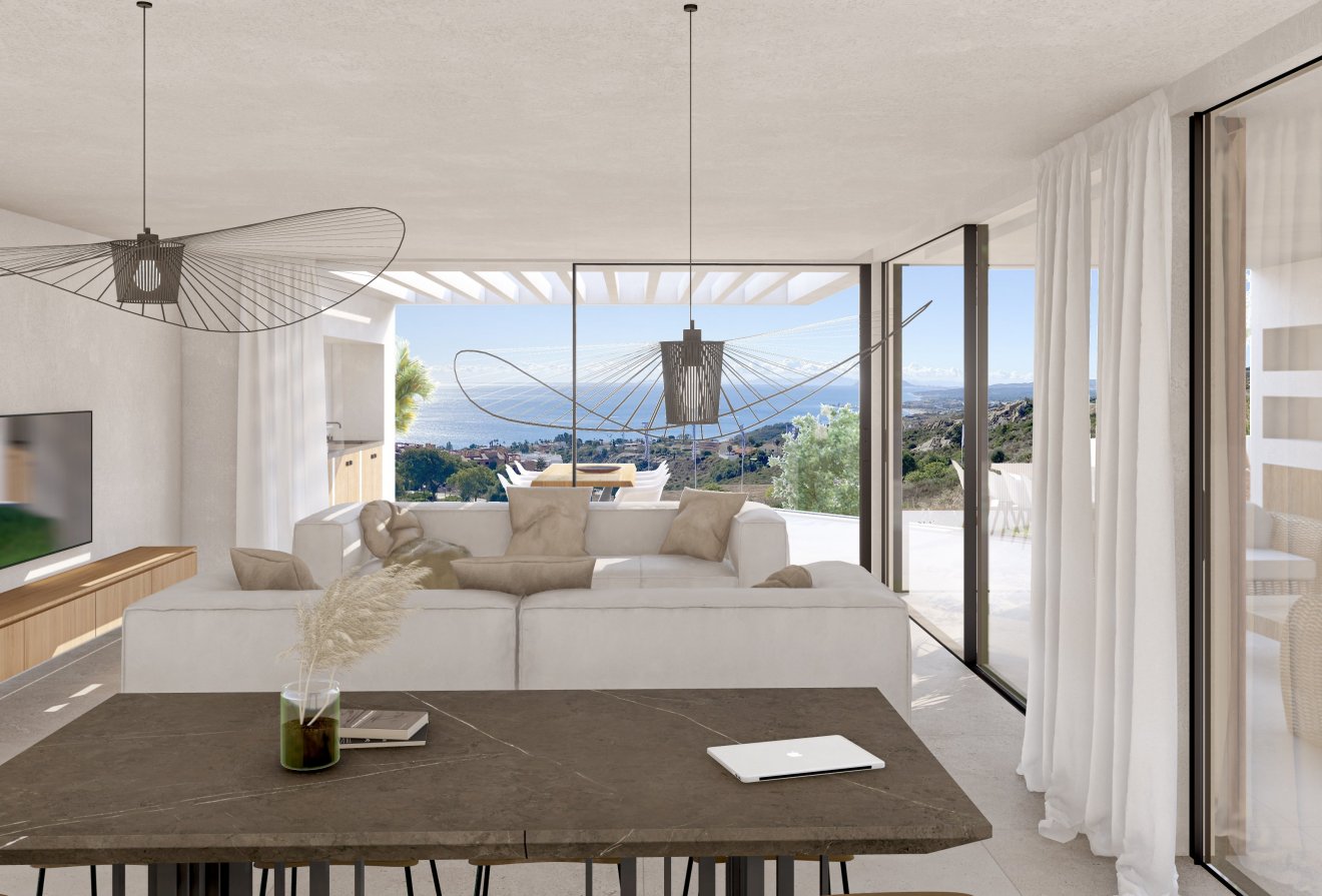 Nieuwbouw  - Villa -
Manilva