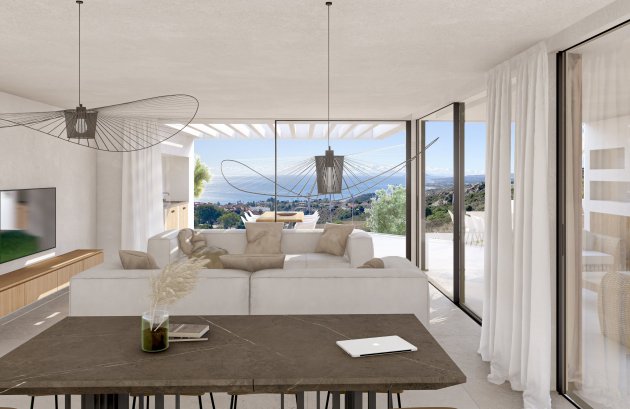 Nieuwbouw  - Villa -
Manilva