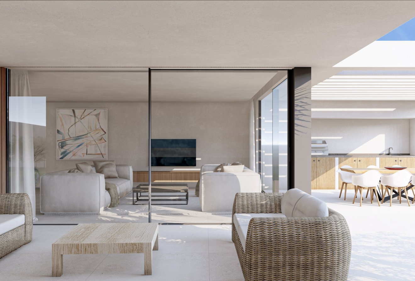 Nieuwbouw  - Villa -
Manilva