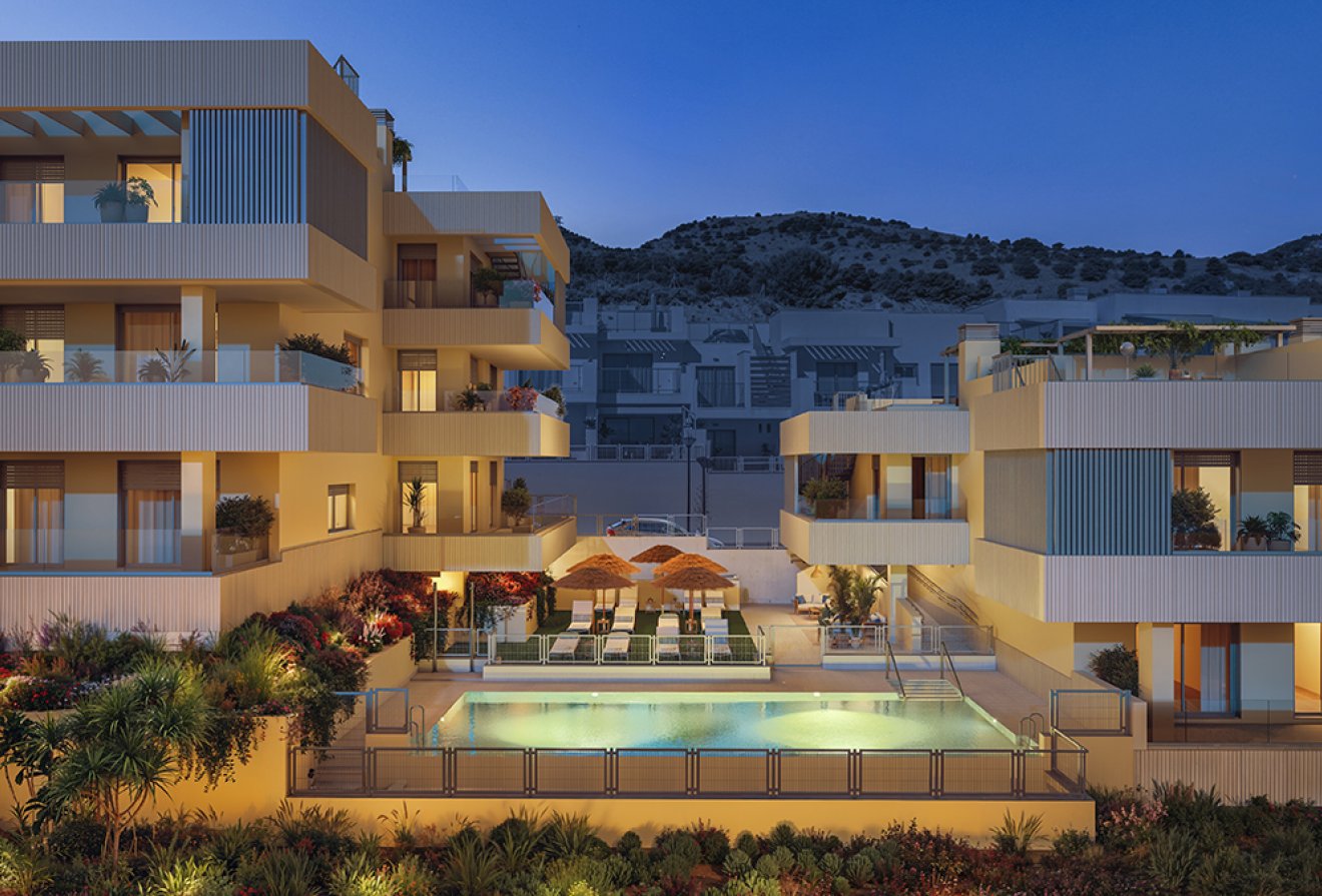 New Build - Apartment / flat -
Benalmádena