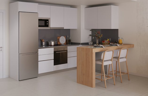 New Build - Apartment / flat -
Benalmádena