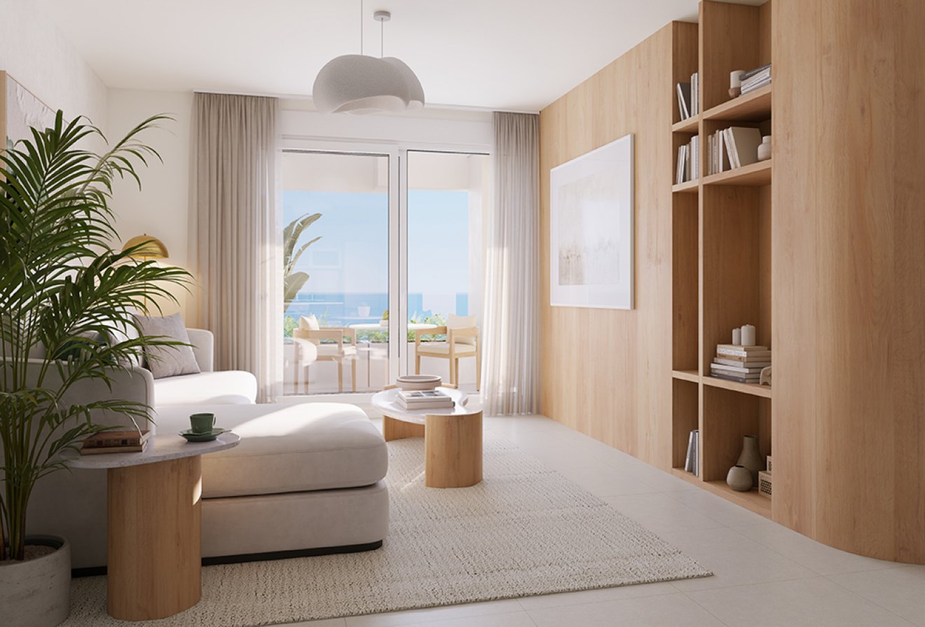 New Build - Apartment / flat -
Benalmádena