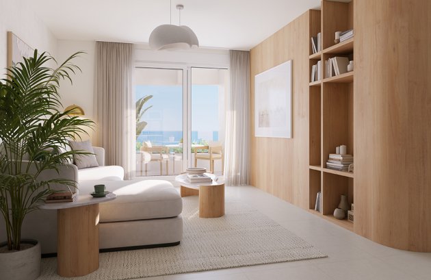 New Build - Apartment / flat -
Benalmádena