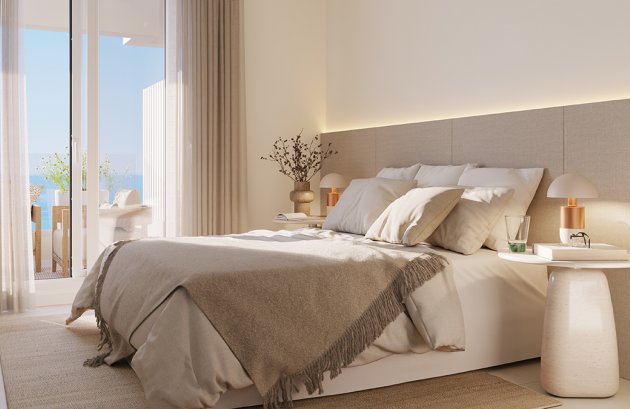 New Build - Apartment / flat -
Benalmádena