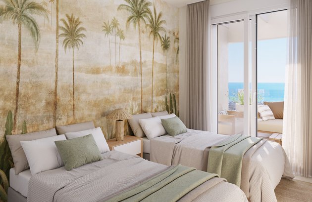 New Build - Apartment / flat -
Benalmádena