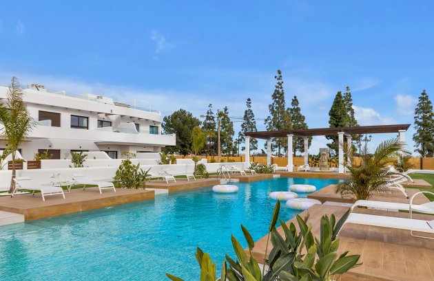 Nieuwbouw  - Appartement -
Los Alcázares