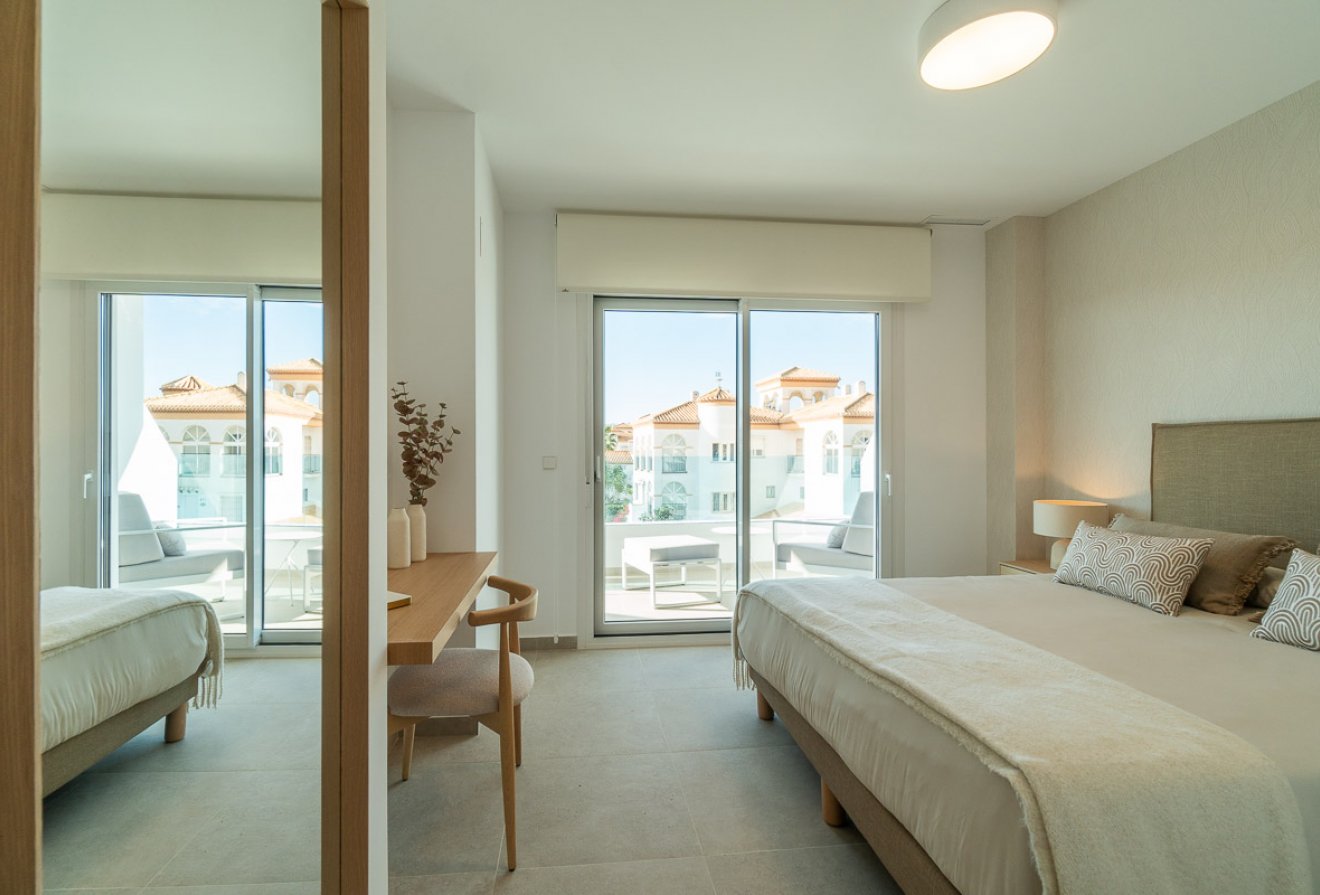 Nieuwbouw  - Appartement -
Playa Flamenca