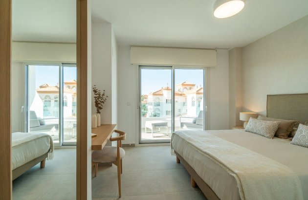 Nieuwbouw - Appartement -
Playa Flamenca