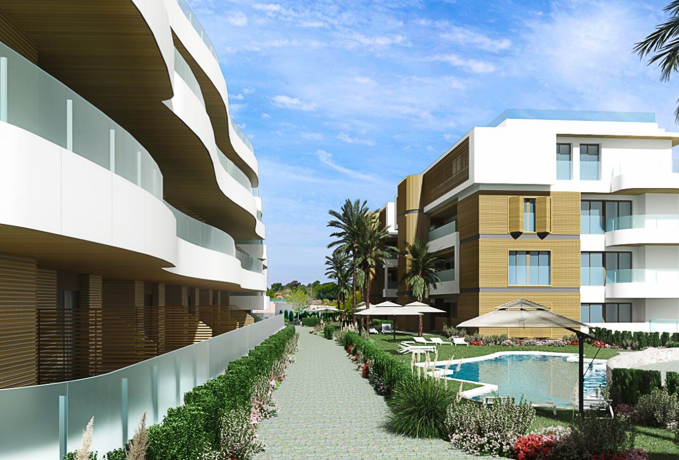 New Build - Penthouse -
Playa Flamenca