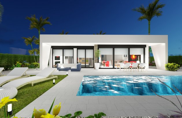 Nieuwbouw - Villa -
Calasparra