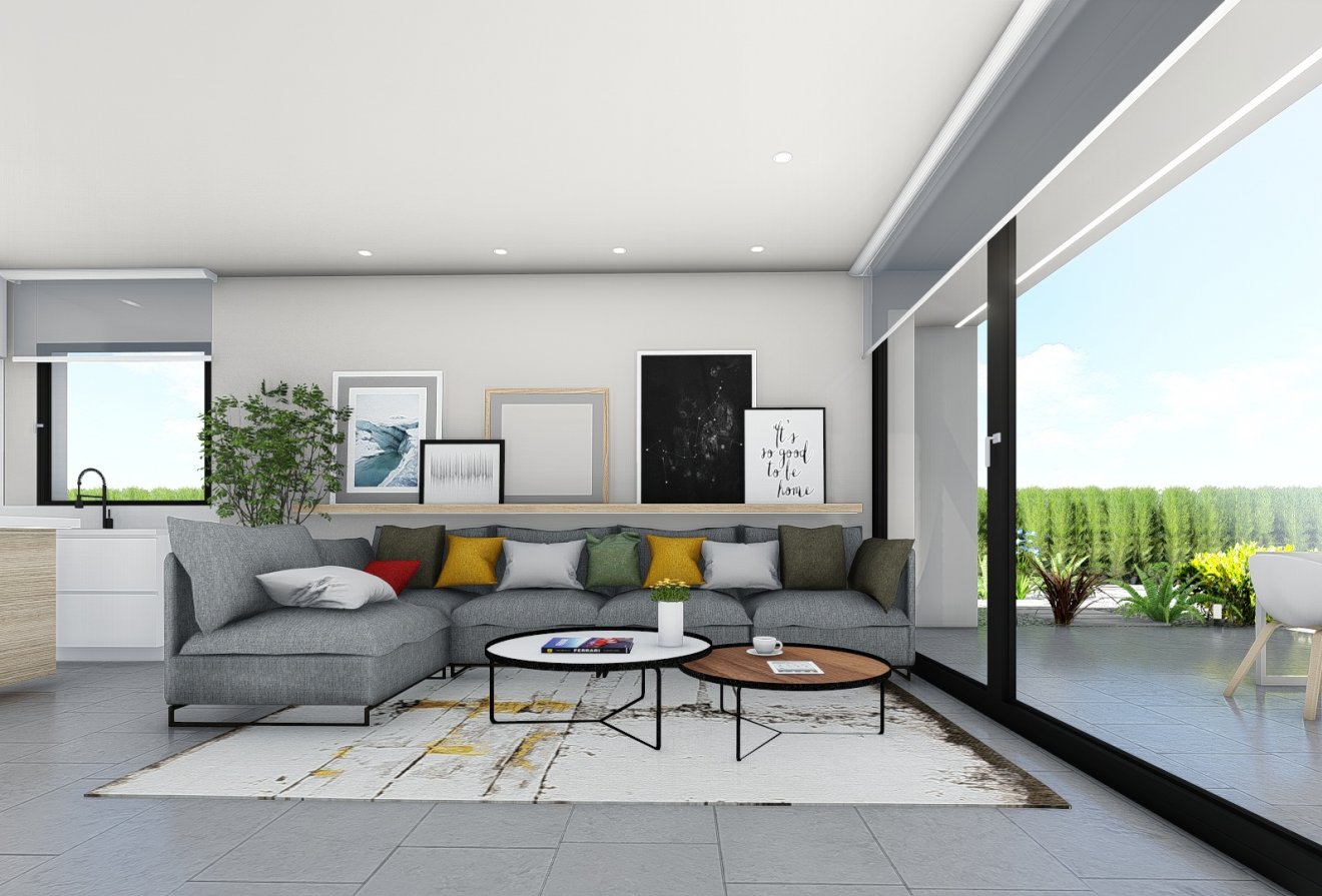 Nieuwbouw - Villa -
Calasparra