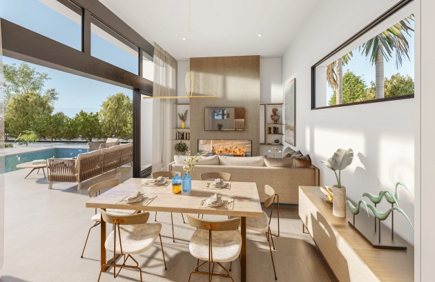 Nieuwbouw - Villa -
Calasparra