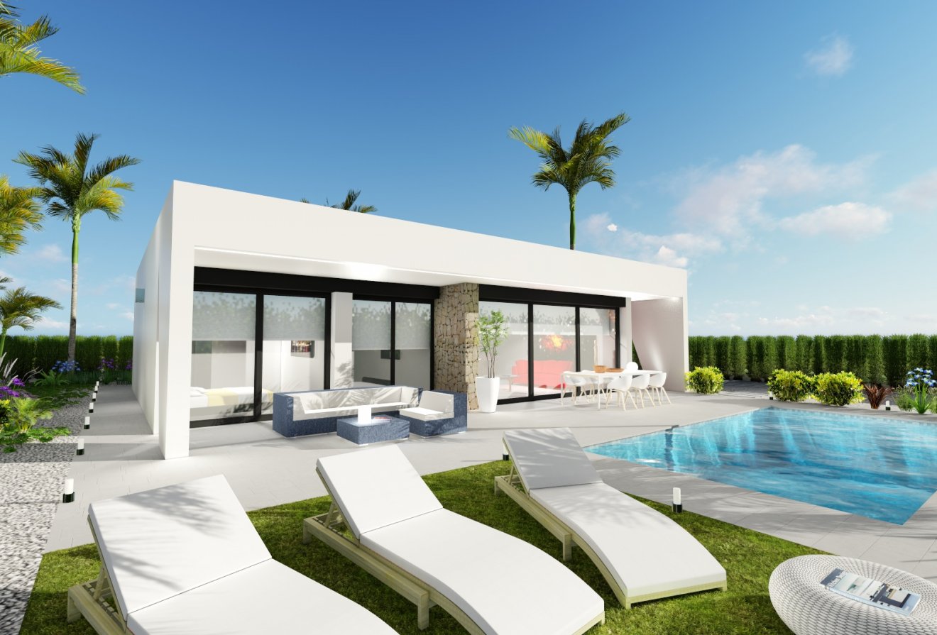 New Build - Villa -
Calasparra