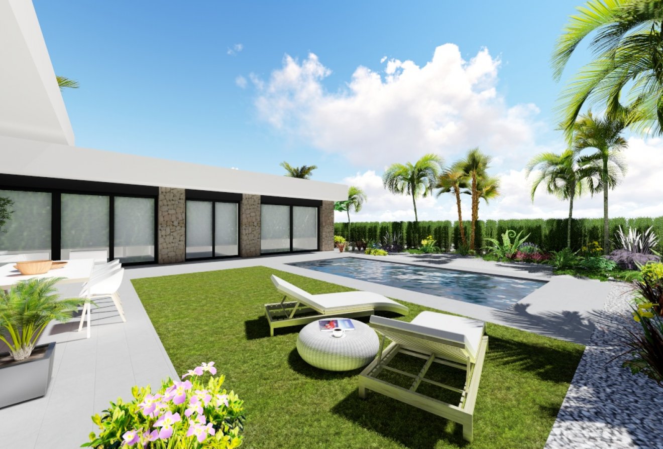 New Build - Villa -
Calasparra