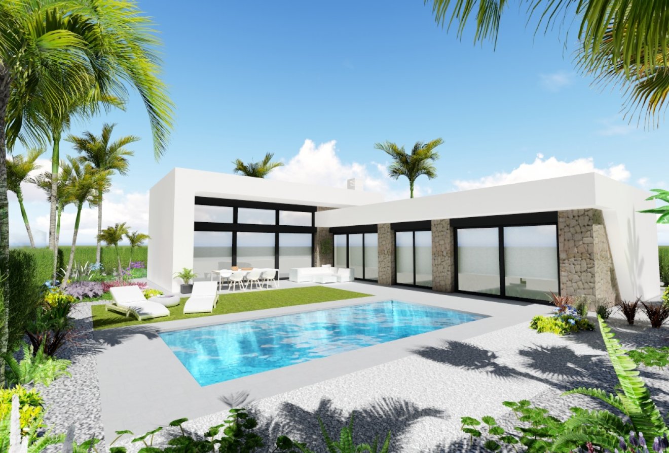 New Build - Villa -
Calasparra