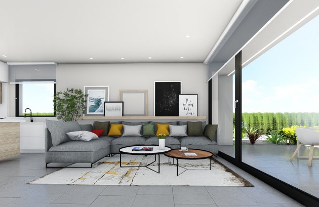 New Build - Villa -
Calasparra