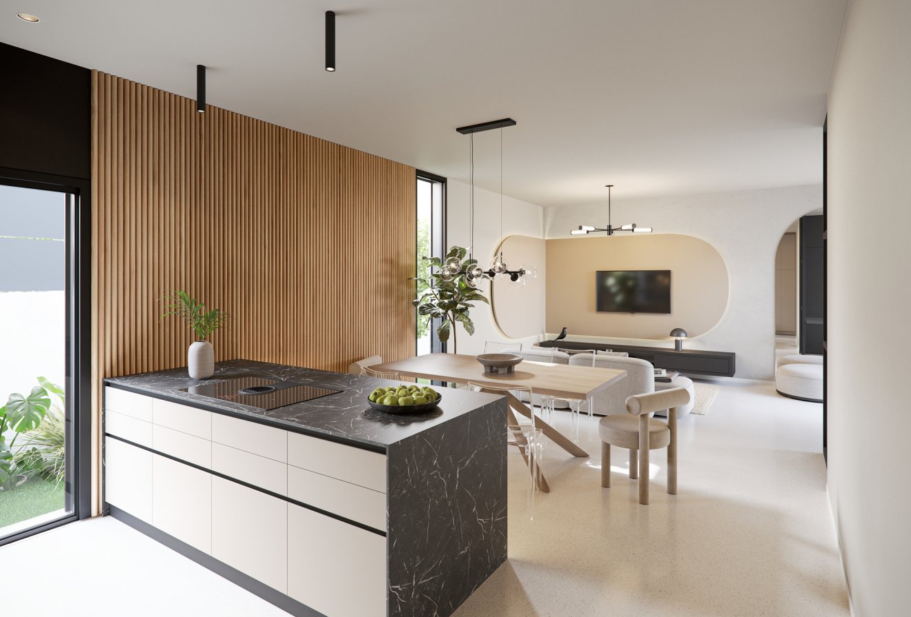 Nieuwbouw  - Villa -
San Miguel de Salinas