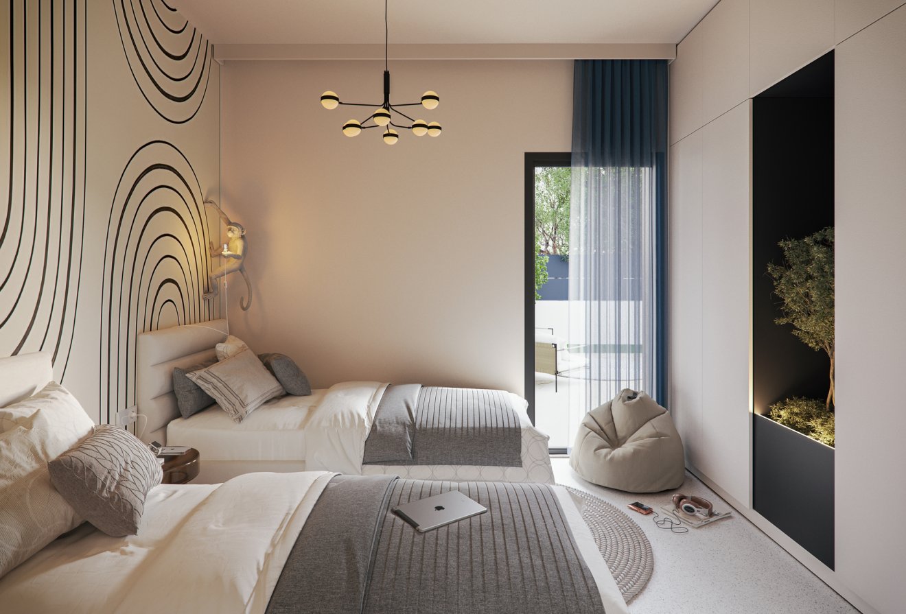 Nieuwbouw  - Villa -
San Miguel de Salinas