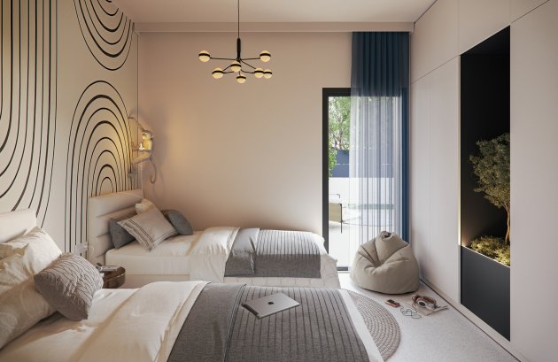 Nieuwbouw  - Villa -
San Miguel de Salinas