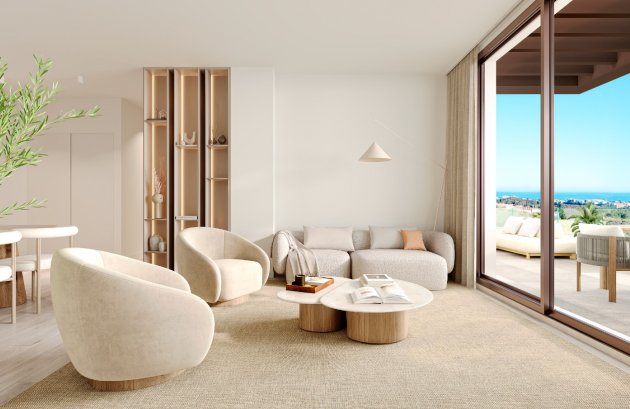 Nieuwbouw  - Appartement -
Mijas