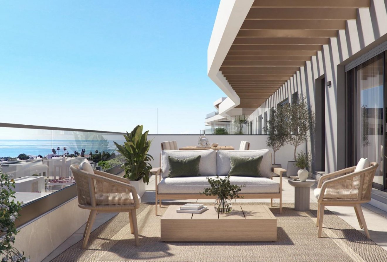 Nieuwbouw - Penthouse -
Estepona - Parque Selwo
