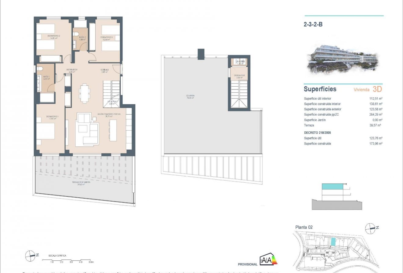 Nieuwbouw - Penthouse -
Estepona - Parque Selwo