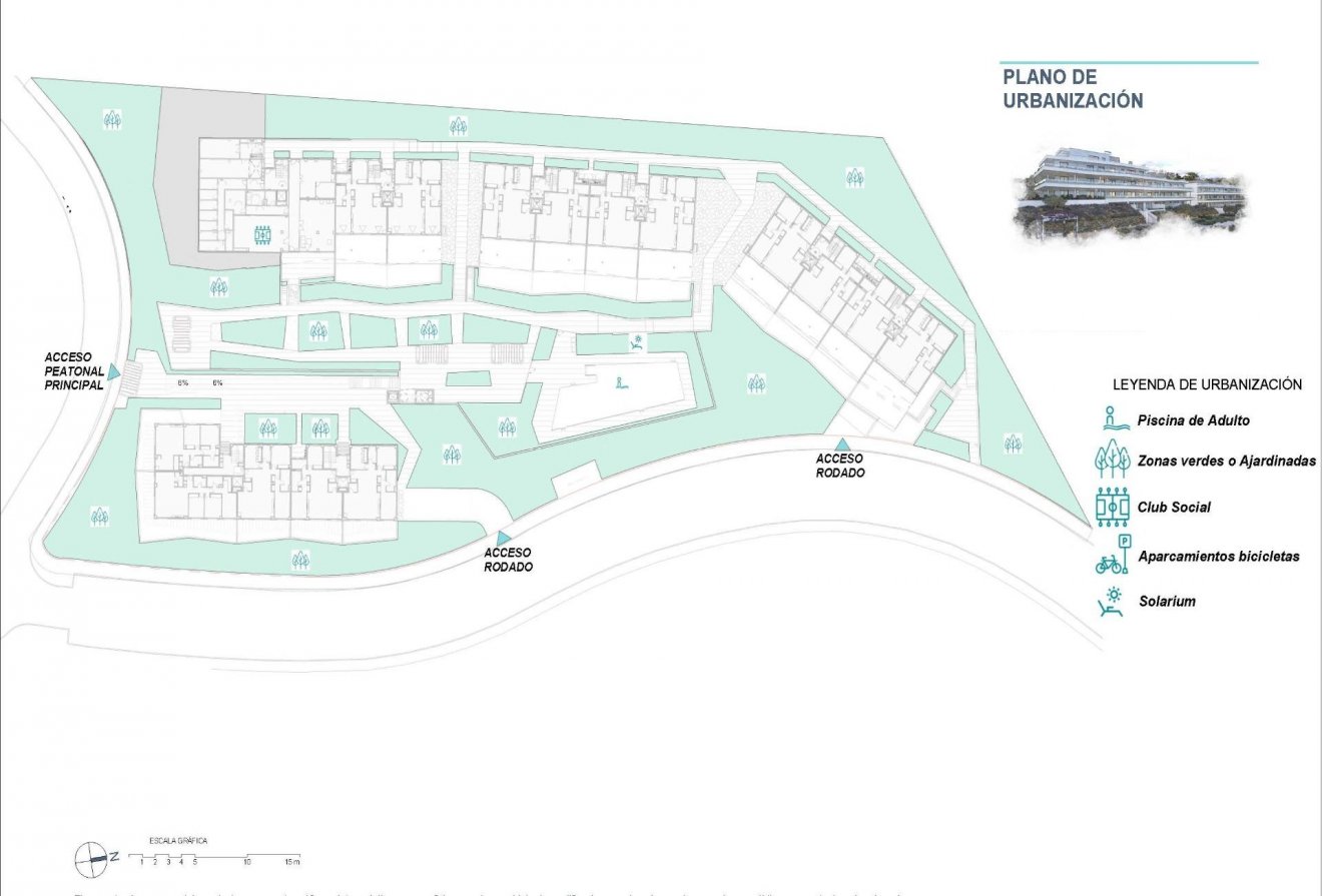 Nieuwbouw - Penthouse -
Estepona - Parque Selwo