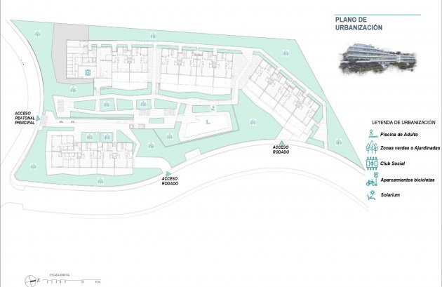 Nieuwbouw - Penthouse -
Estepona - Parque Selwo