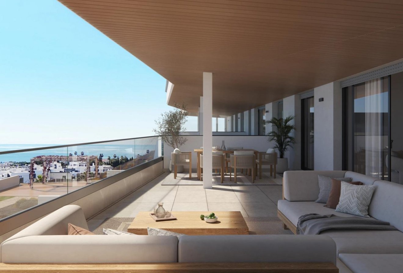 Nieuwbouw - Penthouse -
Estepona - Parque Selwo