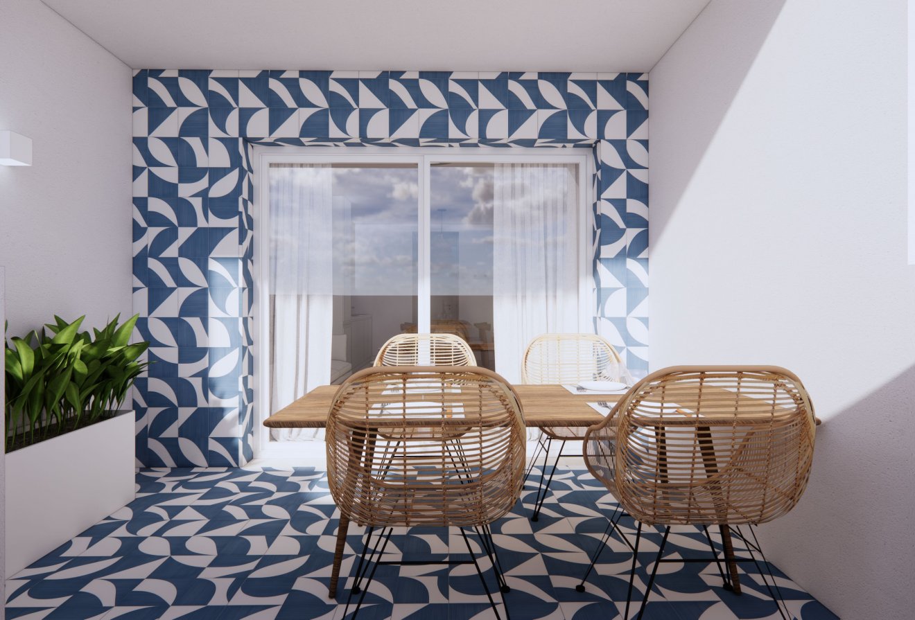 Nieuwbouw - Appartement -
Torre de la Horadada