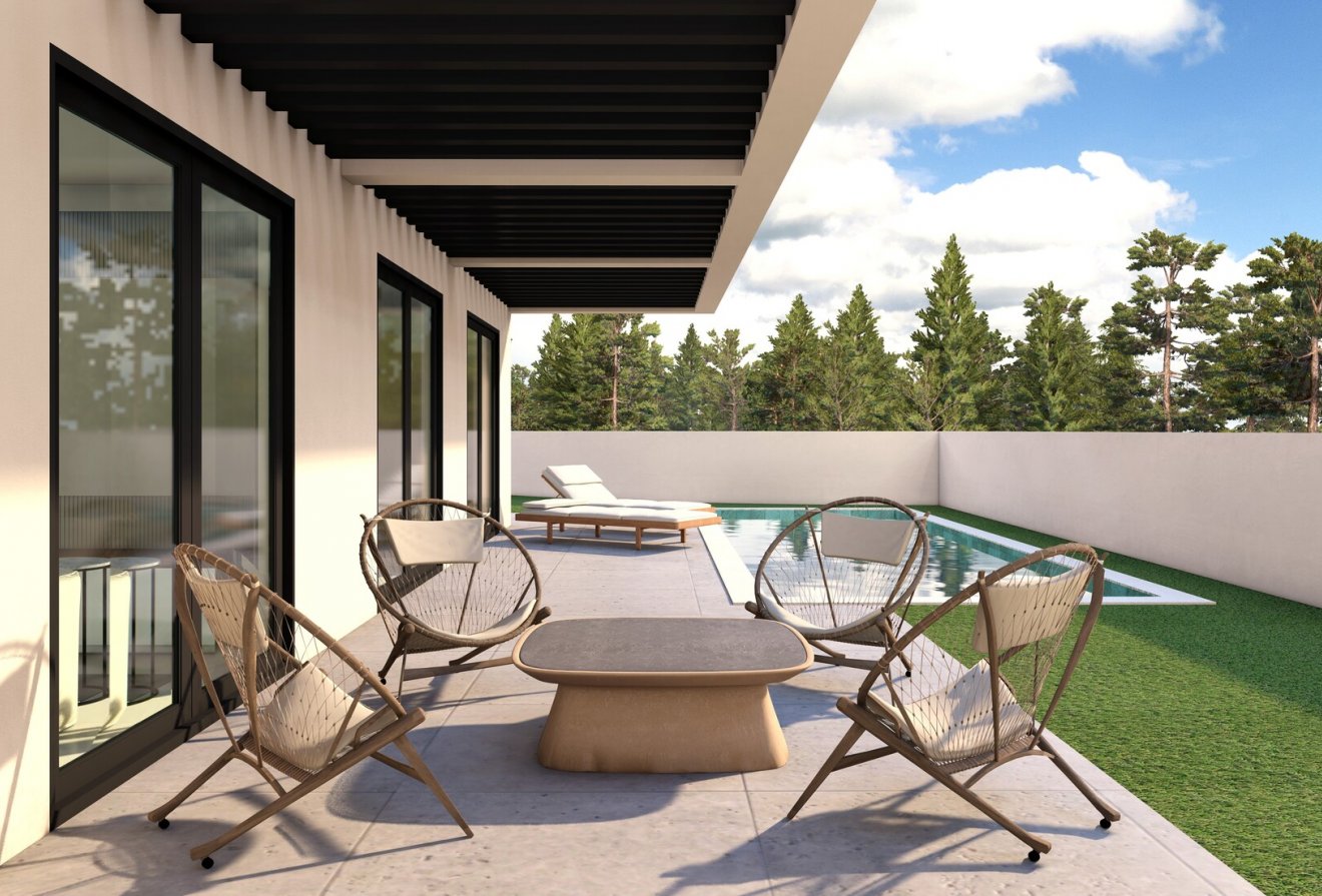 Nieuwbouw - Villa -
Finestrat