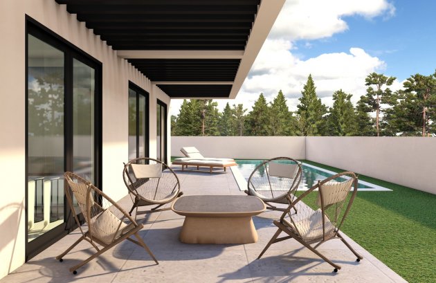 Nieuwbouw - Villa -
Finestrat