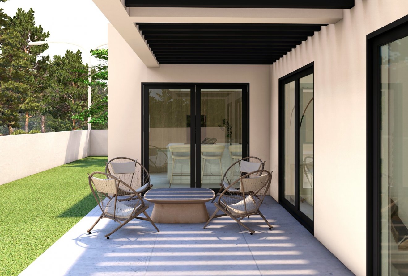 Nieuwbouw - Villa -
Finestrat