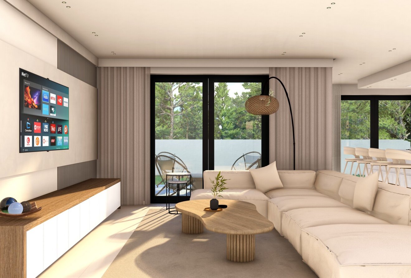 Nieuwbouw - Villa -
Finestrat