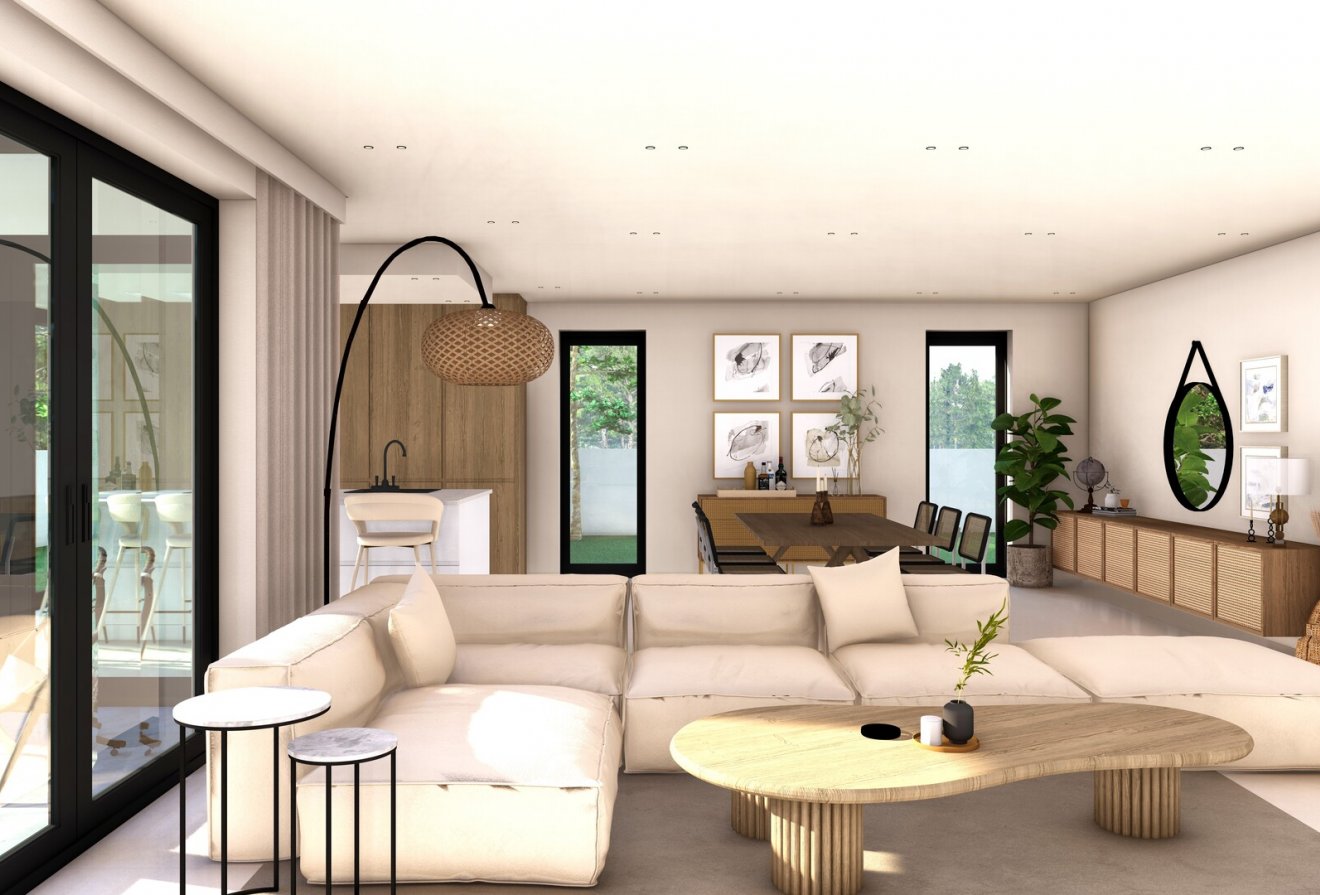 Nieuwbouw - Villa -
Finestrat