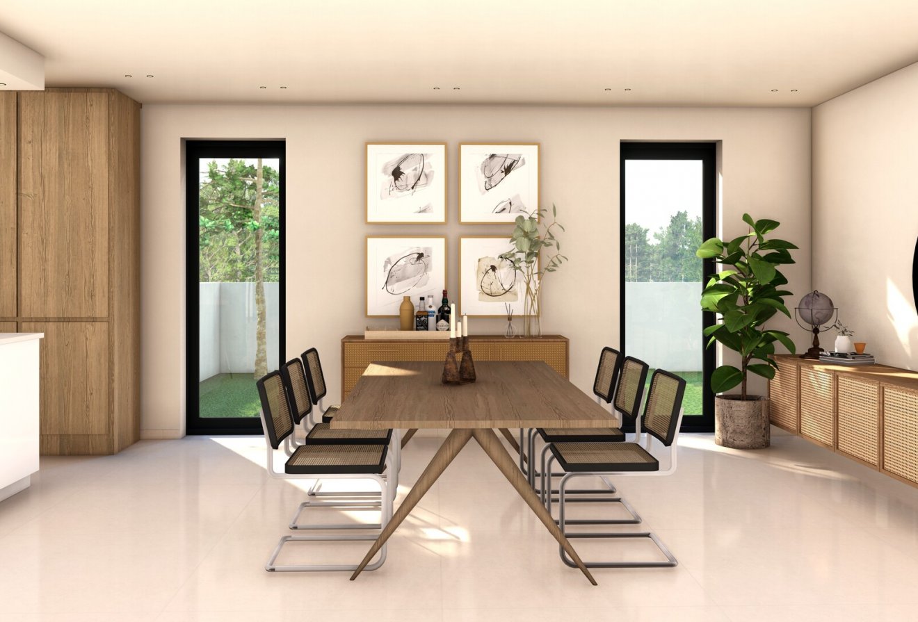 Nieuwbouw - Villa -
Finestrat