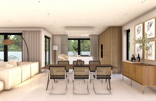 Nieuwbouw - Villa -
Finestrat