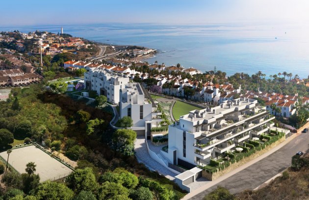 Nieuwbouw  - Appartement -
Las Lagunas de Mijas