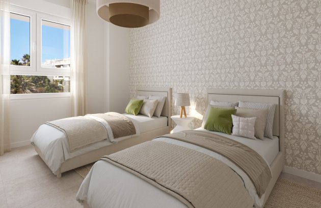 Nieuwbouw  - Appartement -
Las Lagunas de Mijas